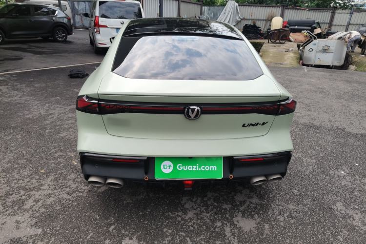 Used CHANGAN UNI-V 2023 2.0T Leading-Speed Edition Rear