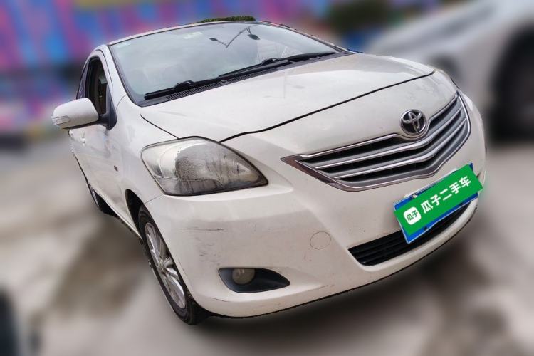 Used Toyota Vios 2011 1.6L GL-i Sunroof Version AT Front Right 45 Deg