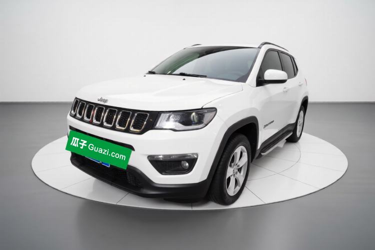 Used Jeep Compass 2017 200T Automatic Enjoyment Version