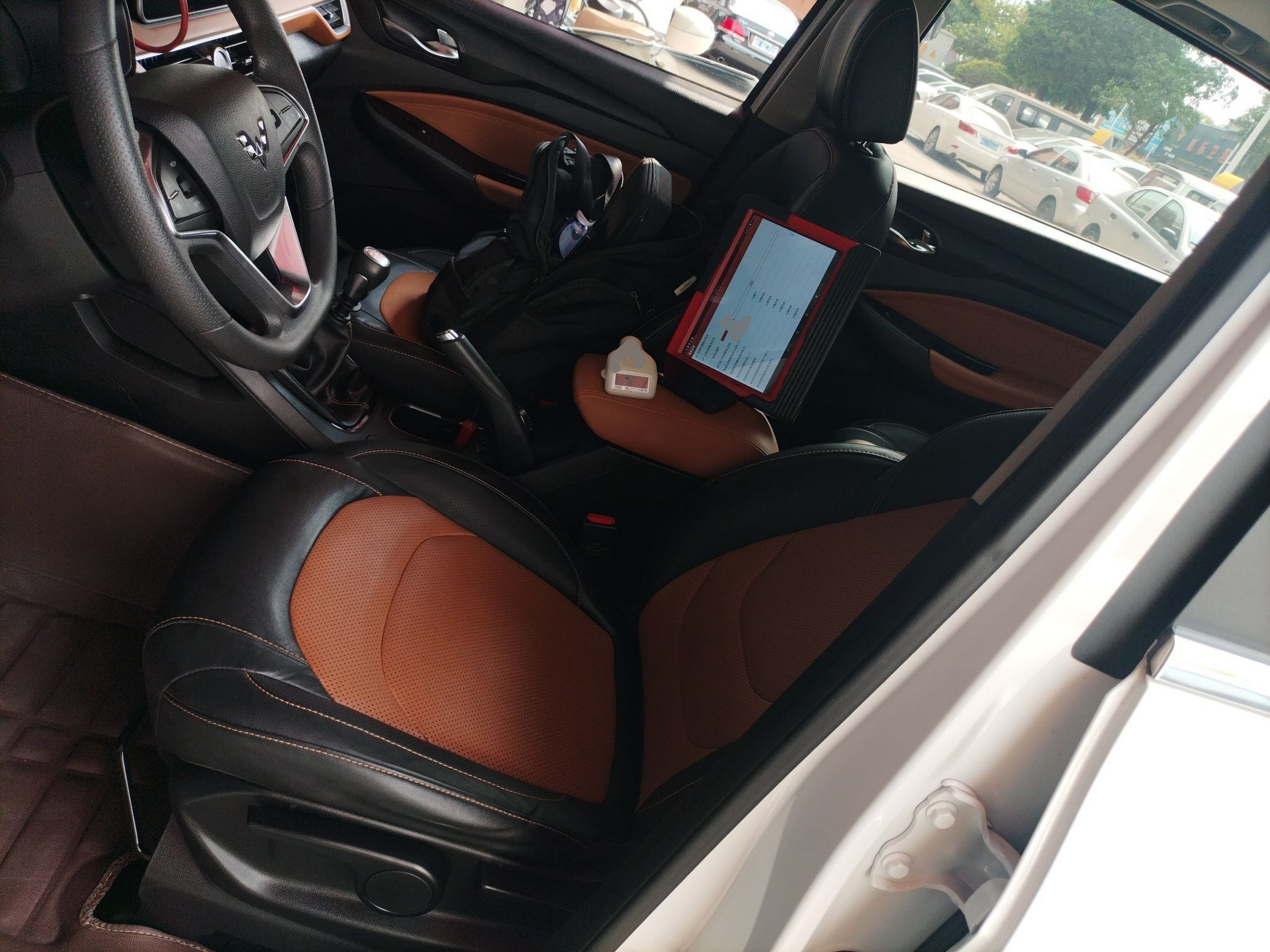 Interior delantero