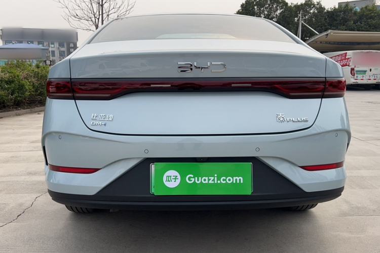 Used BYD Qin PLUS 2025 DM-i Smart Drive 55KM Leading Model