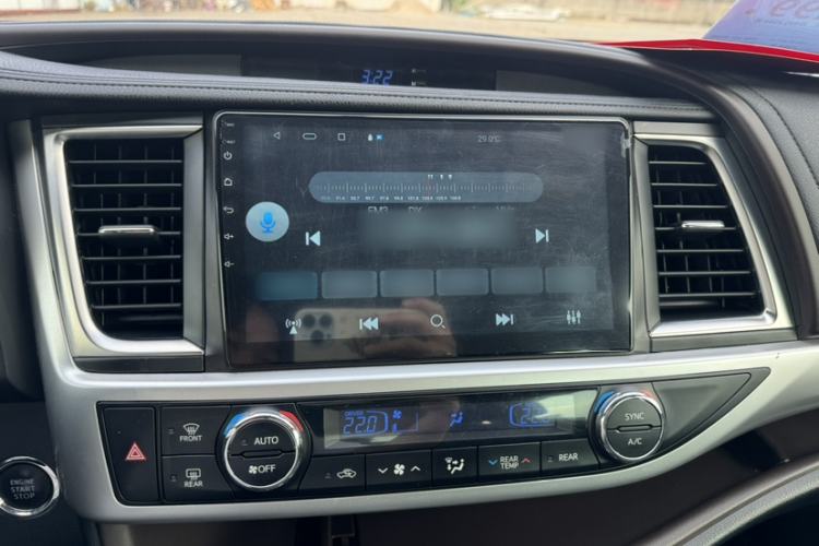 Used Toyota Highlander 2017 2.0T Two-Wheel Drive Luxury Edition 7 Seats
