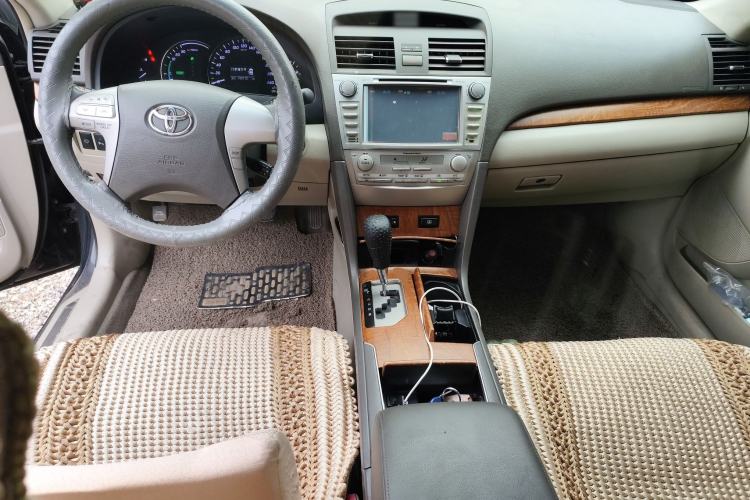 Used Toyota Camry 2010 240HV Gbook Smart Navigation Edition

