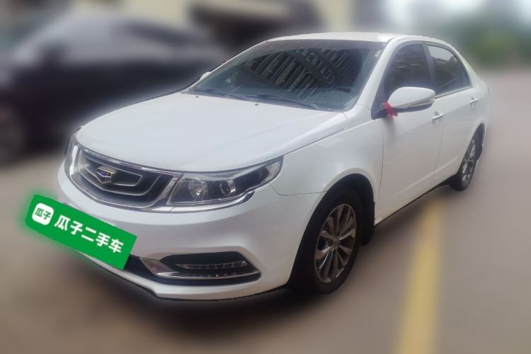Used Geely Auto Vision 2016 1.5L Manual Happiness Edition
