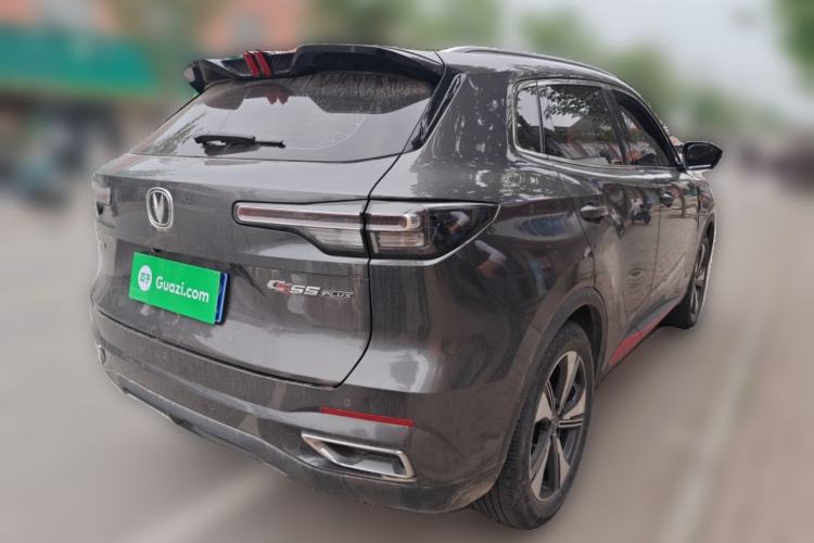 Used CHANGAN CS55PLUS 2021 Blue Whale Edition 1.5T DCT Prestige Model Rear Right 45 Deg