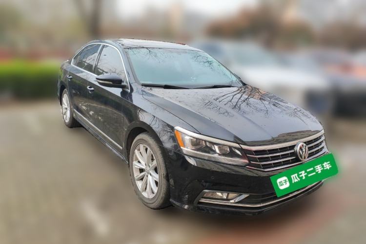 Used Volkswagen Passat 2017 330TSI DSG Luxury Edition Exterior 2