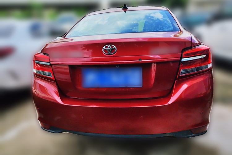 Used Toyota YARiS L Zhi Xiang 2017 1.5E CVT Dynamic Edition Rear