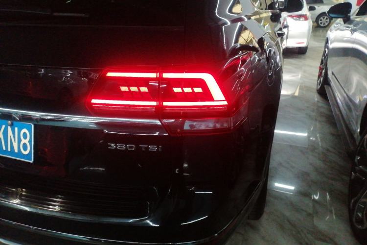 Used Volkswagen Teramont 2017 380TSI Four-Wheel Drive Luxury Edition
