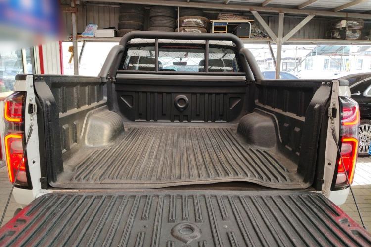 Used Great Wall Poer 2023 2.0T Commercial Version Automatic Diesel 4x4 Long Bed Business-Grade Model