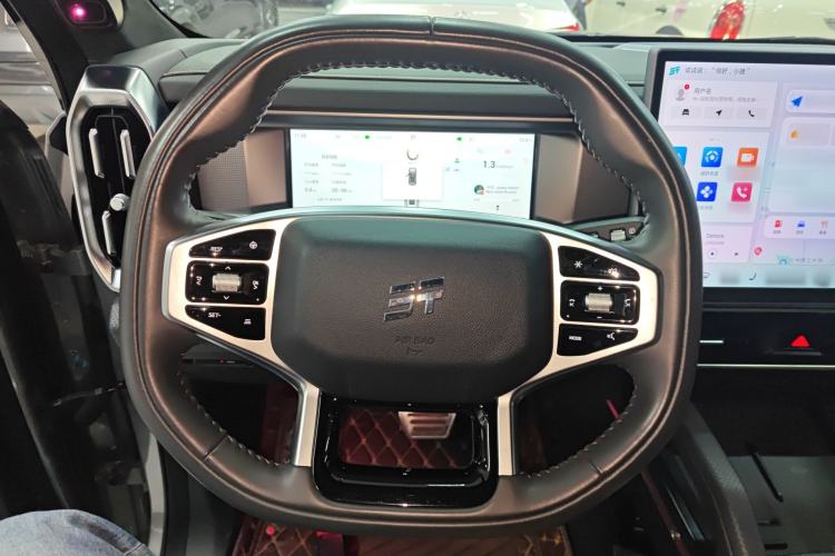 Used JETOUR Traveler 2023 2.0T All-Wheel Drive CrossPRO+ Steering Wheel