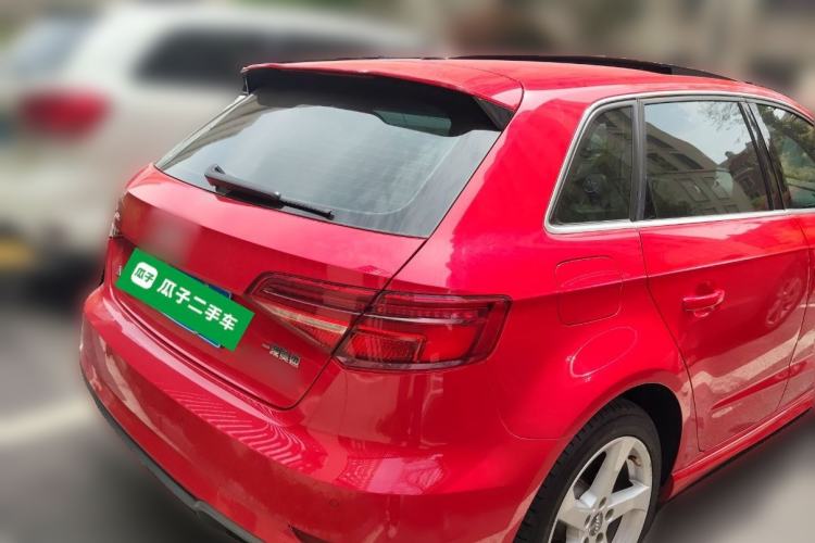 Used Audi A3 2019 Sportback 35 TFSI Fashion Edition China VI Emission Standard
