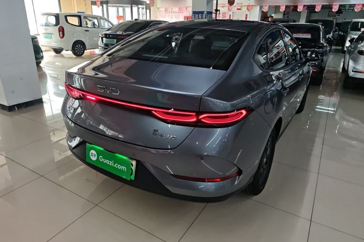 Used BYD Qin PLUS 2025 DM-i Smart Drive 55KM Leading Model Rear Right 45 Deg