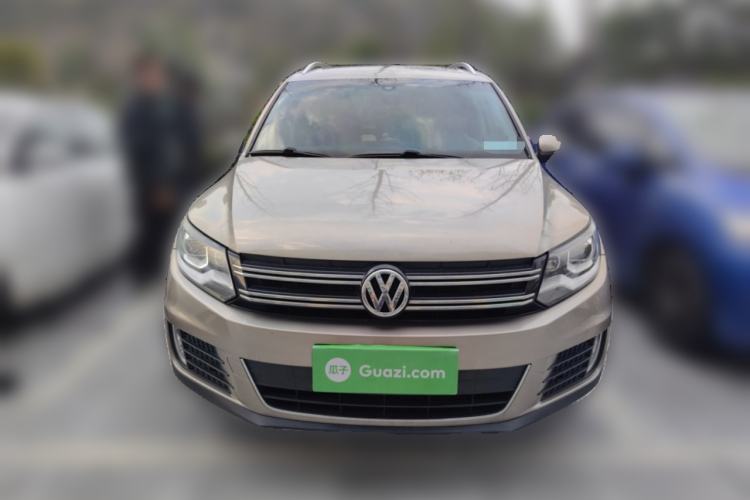 Used Volkswagen Tiguan 2016 300TSI Automatic All-Wheel Drive Luxury Edition