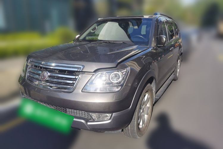 Used Kia Borrego 2008 3.8L Luxury Edition China IV