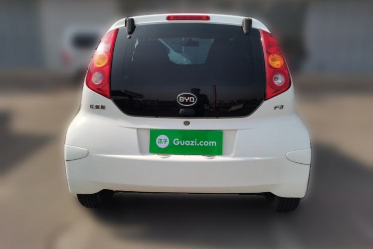 Used BYD F0 2015 1.0L XuanKu Model
