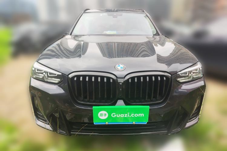 Used BMW X3 2023 Restyled xDrive30i Leading Edition M Night Sky Package Front