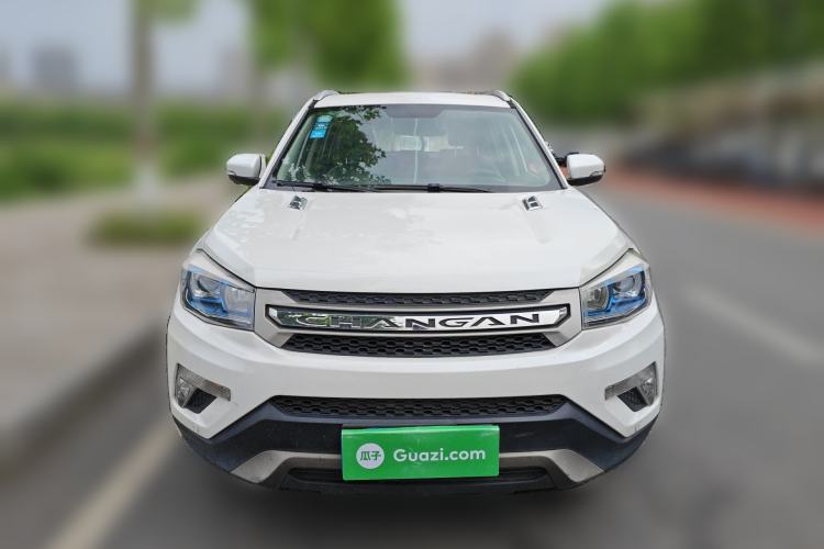Used CHANGAN CS75 2016 1.8T Automatic Elite Model China V Standard Front