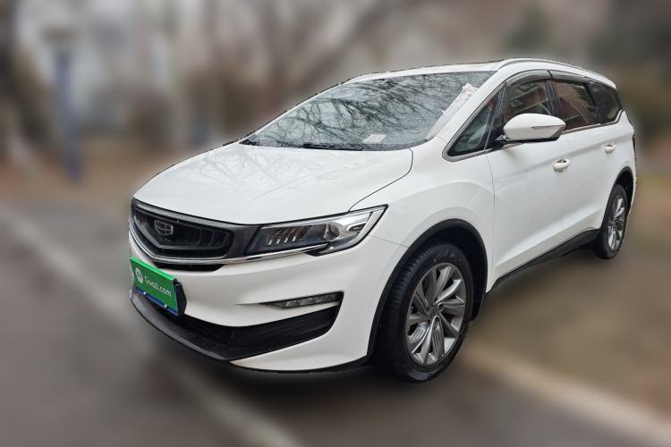 Used Geely Auto Jiajie 2021 1.8TD DCT Luxury Model