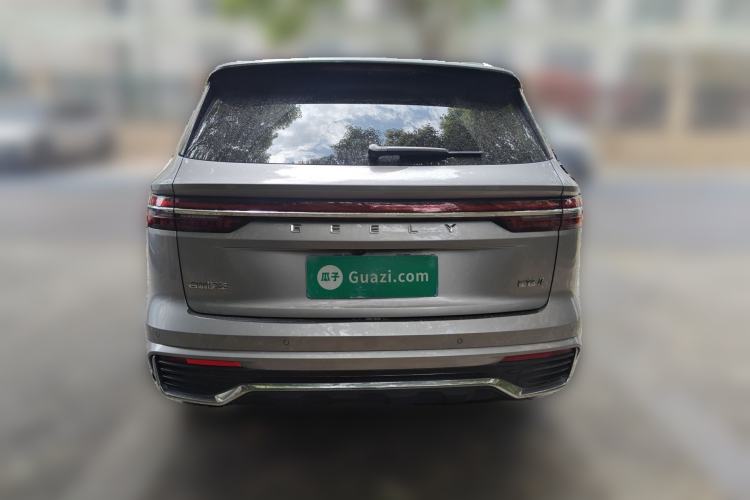 Used Geely Auto Monjaro L 2023 2.0TD High-Power Automatic Two-Wheel Drive Flagship Version Rear