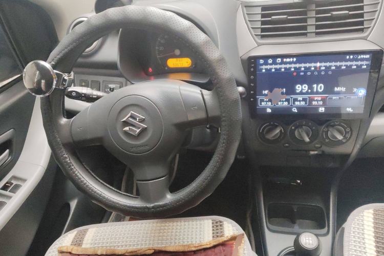 Used Suzuki Alto 2013 1.0L Manual Luxury Model Steering Wheel