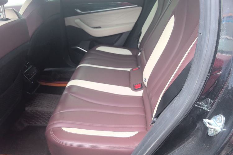 Used Geely Auto Monjaro L 2021 2.0TD High-Power Automatic All-Wheel-Drive Flagship Version Left Rear Seat