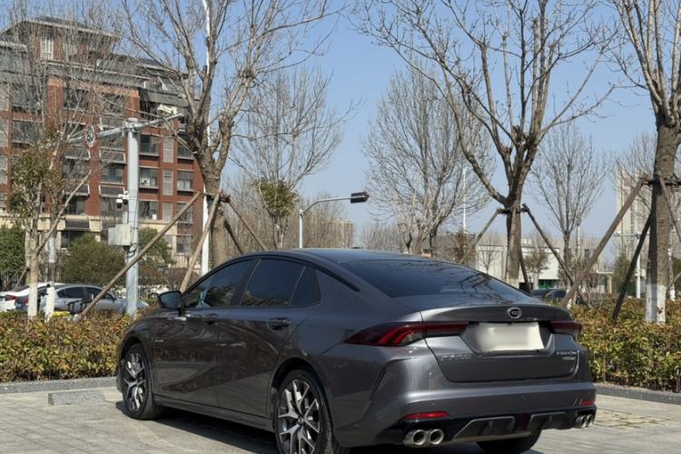 Used GAC Trumpchi EMPOW 2023 Shadow Leopard H Smart Hybrid Edition Exterior 2