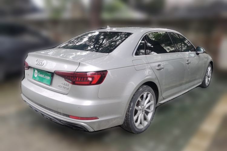 Used Audi A4L 2019 40 TFSI Fashion Edition China VI Emission Standard