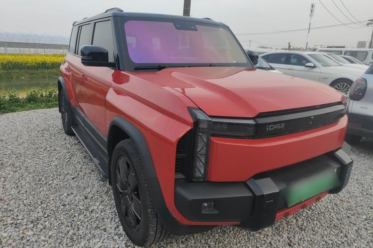 Used iCAR 03T 2024 520km Two-Wheel Drive Long-Range Version Exterior 1