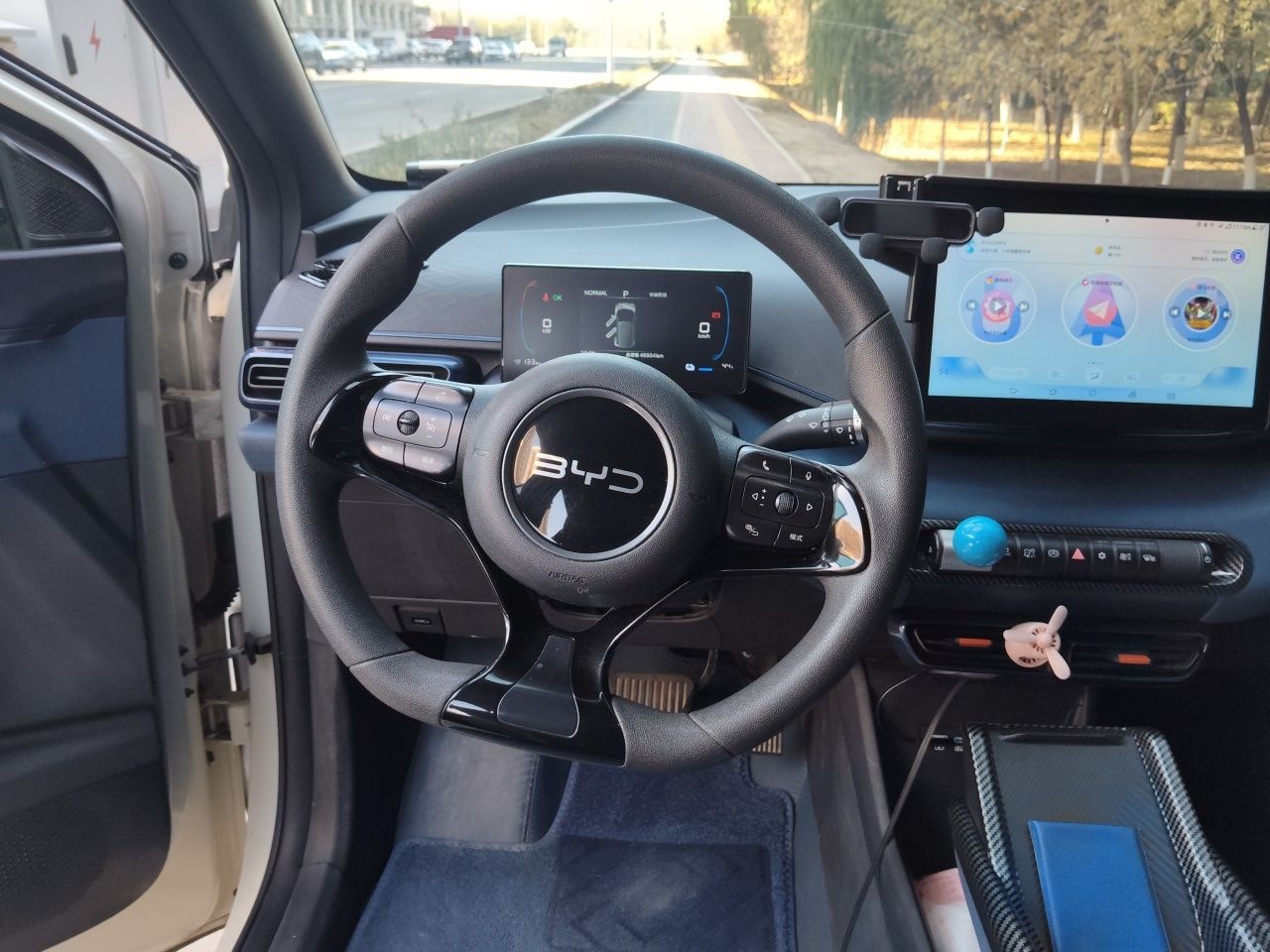 BYD Seagull 2024 Honor Edition 305km Dynamic Version — снимка 10