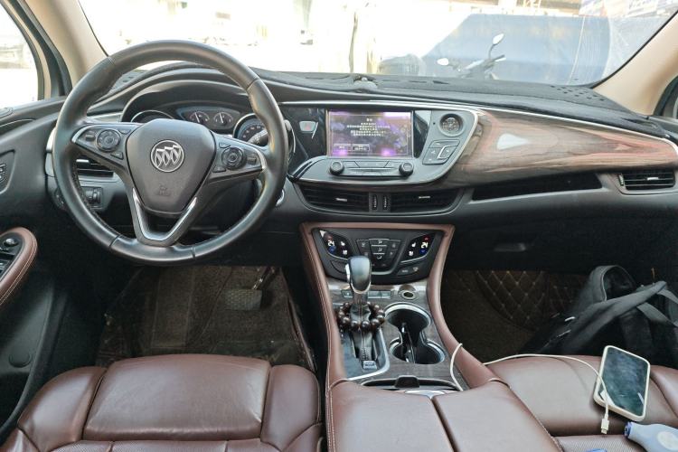 Used Buick Envision 2017 28T Four-Wheel Drive Luxury Model
