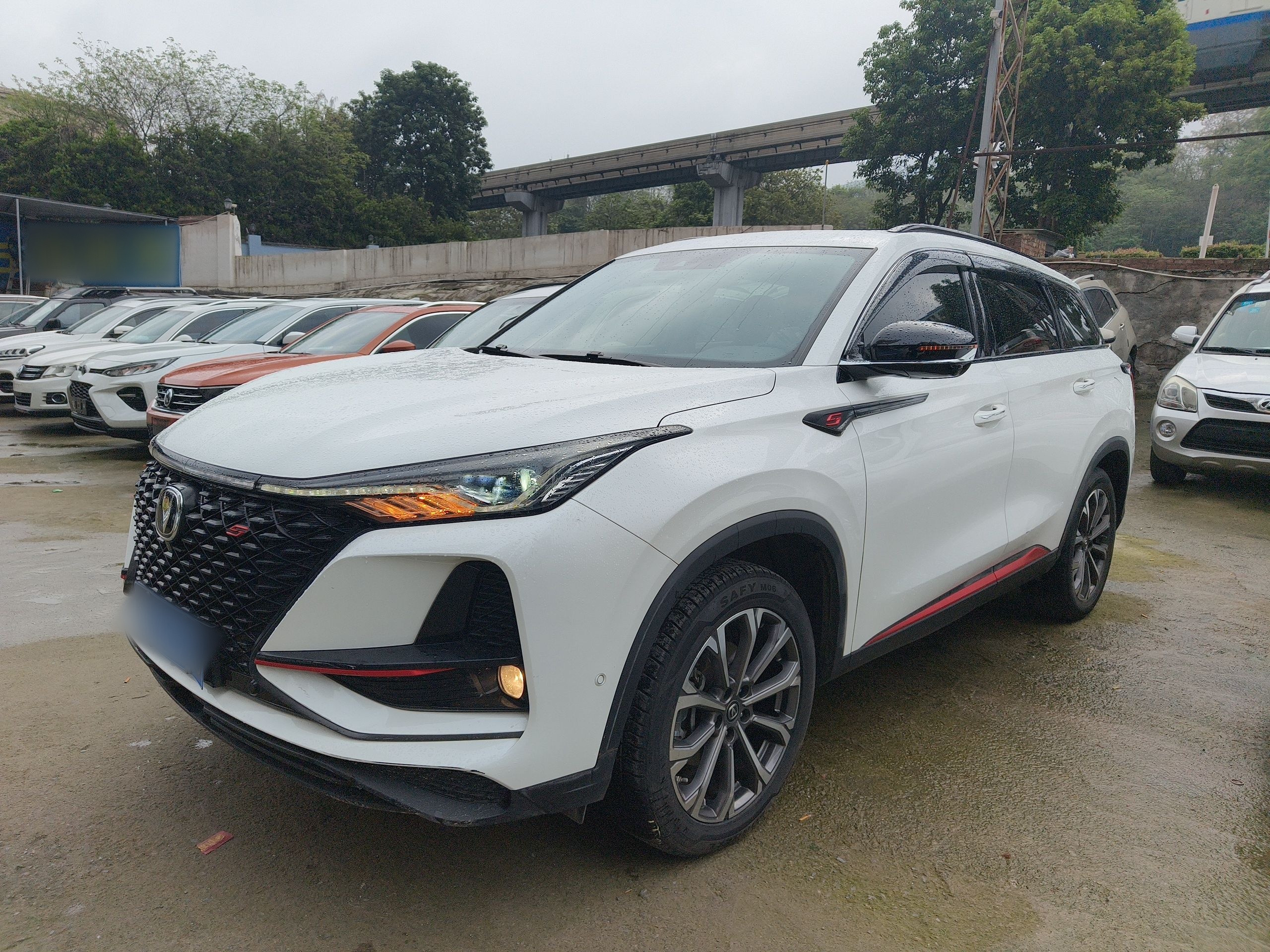 Parte inferior delantera