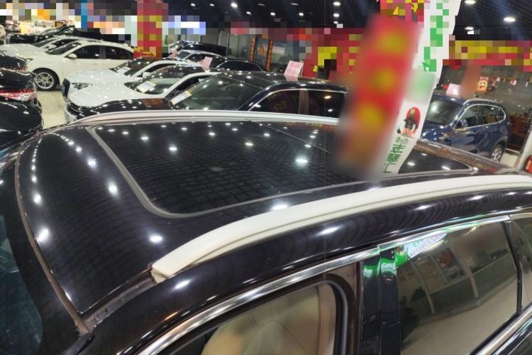 Used Zotye Domy X7 2018 2.0T Automatic Prestige Edition Roof