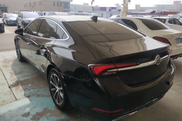 Used Buick LaCrosse 2021 652T Luxury Model Rear Left 45 Deg