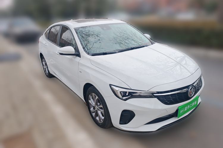 Used Buick Verano 2023 Pro Enjoyment Edition Front Right 45 Deg