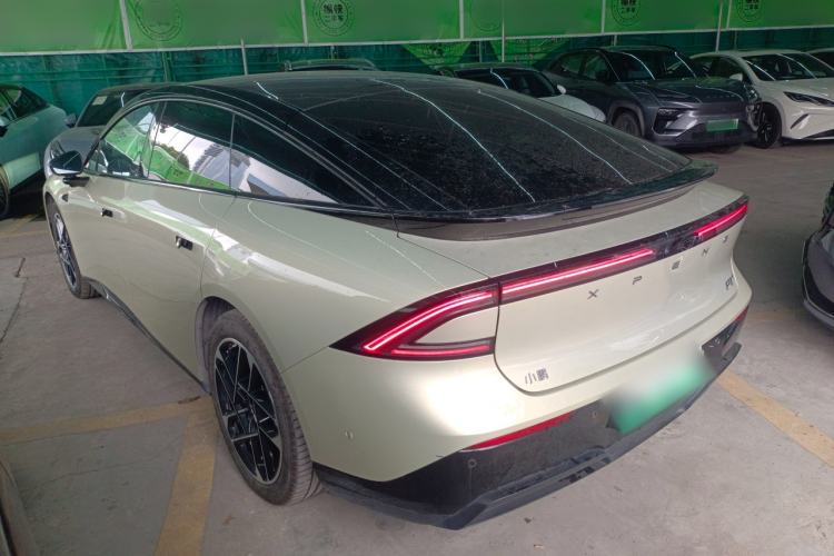 Used XPeng P7+ 2024 Long-Range Max Rear Left 45 Deg