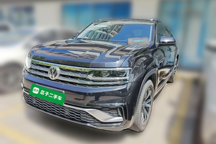 Used Volkswagen Teramont X 2020 330TSI Two-Wheel-Drive Luxury Edition