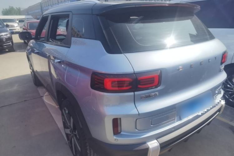 Used Geely Auto icon 2023 1.5TD Star Player