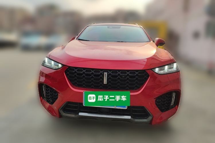 Used Wey VV7 2017 2.0T Flagship Model Front