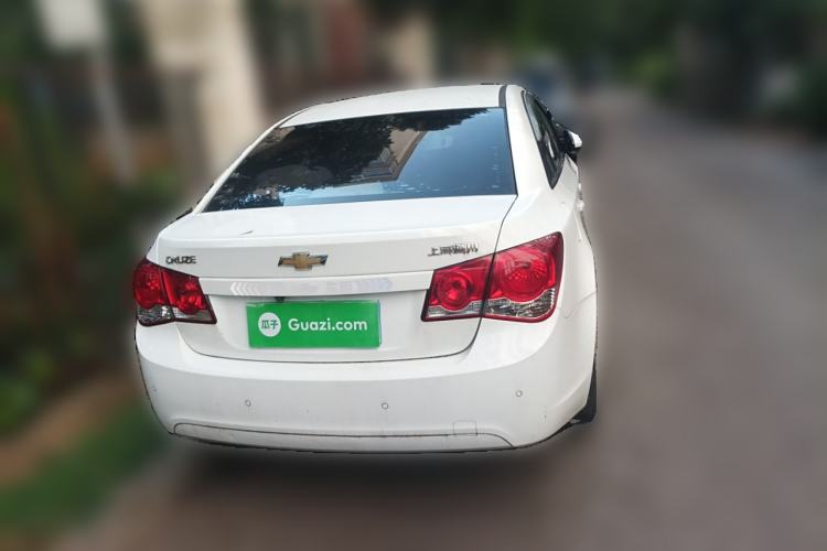 Used Chevrolet Cruze 2011 1.6L SE MT Transformers Edition