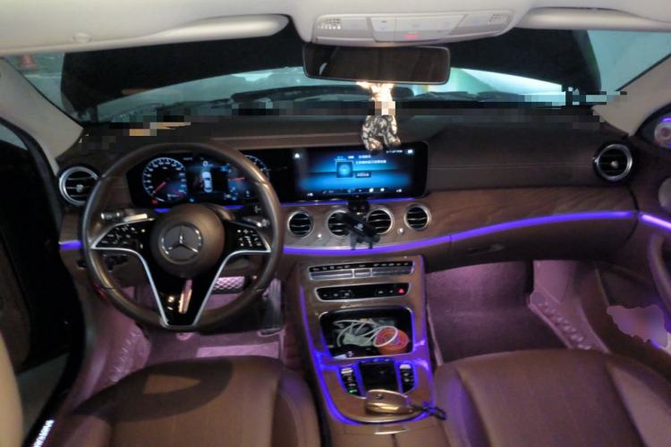 Used Mercedes-Benz E-Class 2022 Revised Version E 300 L Luxury Edition