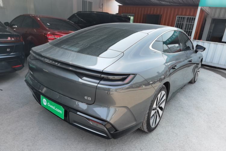 Used Geely Galaxy E8 2024 665 km Range Rear-Drive Starship Long-Range Version