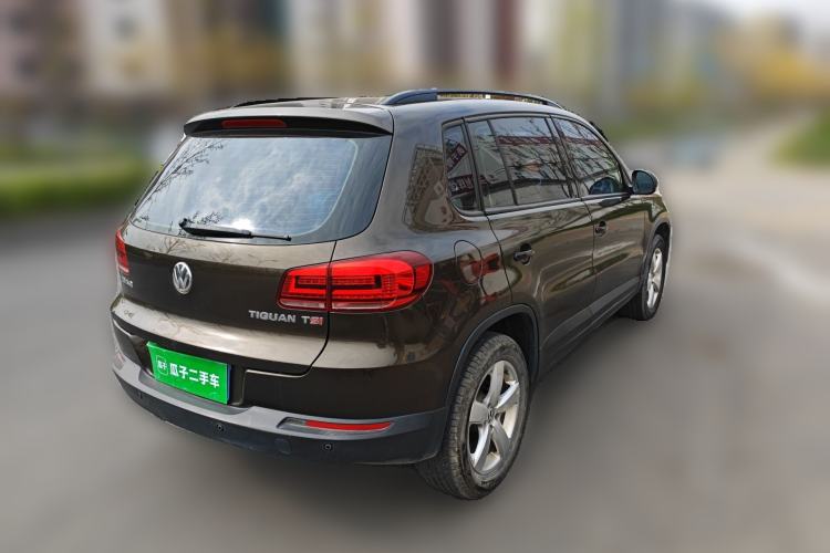 Used Volkswagen Tiguan 2013 1.8 TSI Automatic Two-Wheel Drive Comfort Edition Rear Right 45 Deg