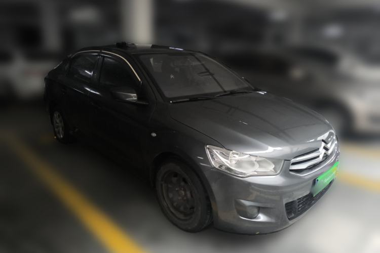 Used Citroen Elysee 2014 1.6L Manual Fashion Edition Front Right 45 Deg