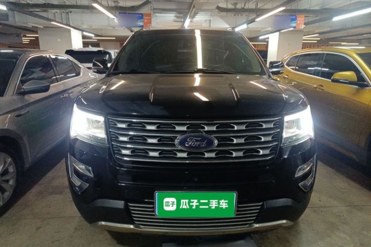 Used Ford Explorer 2016 2.3T Elite Edition