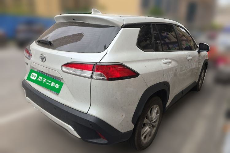 Used Toyota Corolla Cross 2023 2.0L Elite Edition Rear Right 45 Deg
