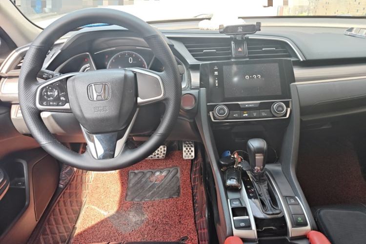 Used Honda Civic 2019 220TURBO CVT Dynamic Edition China V Emission Standard
