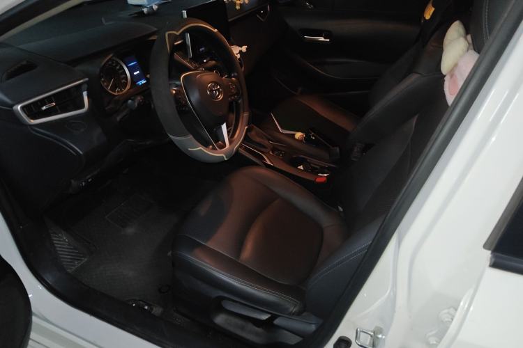 Used Toyota Corolla 2021 1.2T S-CVT Elite PLUS Edition Left Front Seat