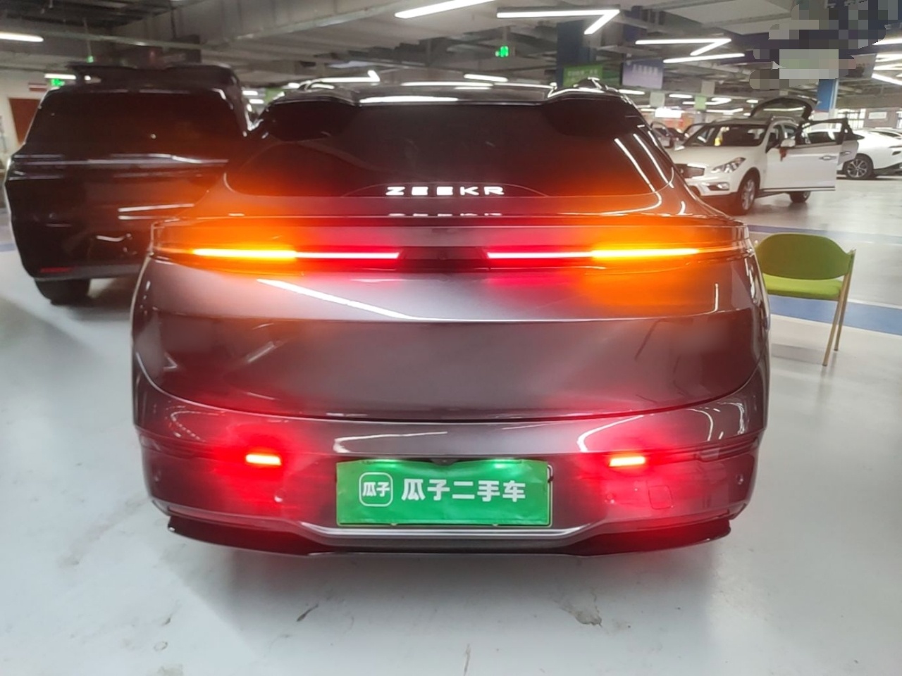 Zeekr 007GT 2025 Long-Range Rear-Wheel Drive Intelligent Driving Version 100 kWh — снимка 5