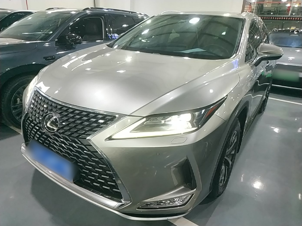 Under Front Bumper