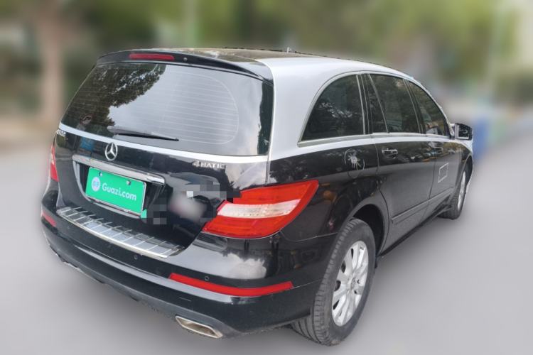 Used Mercedes-Benz R-Class 2014 R 320 4MATIC Business Model Rear Right 45 Deg